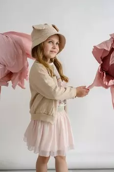 Детская шапка COSTA Jamiks, бежевый