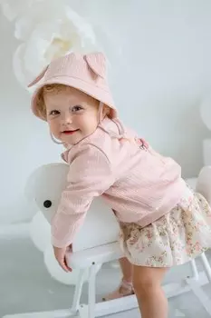 Детская шапка COSTA Jamiks, розовый