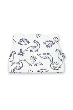 Детская шапка Дино Земля Kite, белый