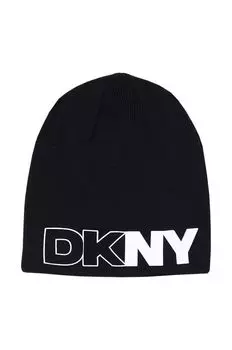 Детская шапка Dkny, черный