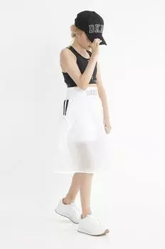 Детская шапка Dkny из хлопка D31283, черный