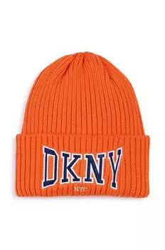 Детская шапка Dkny, оранжевый