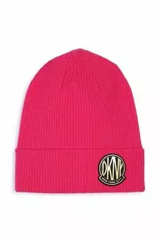 Детская шапка Dkny, розовый