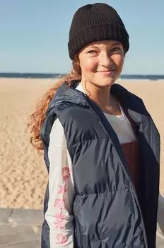 Детская шапка DREAMY SUMMER HDWR Roxy, черный