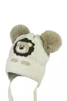 Детская шапка Джамикс Jamiks, бежевый