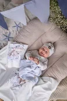 Детская шапка Джамикс Jamiks, бежевый