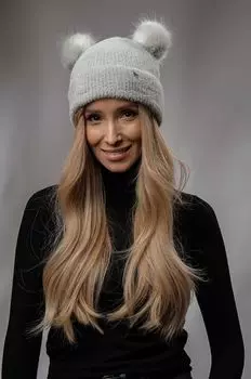 Детская шапка Джамикс Jamiks, серый