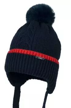 Детская шапка Джамикс Jamiks, темно-синий