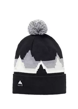 Детская шапка Echo Lake из переработанного сырья Burton, черный