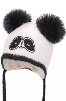 Детская шапка ELAN IIA с добавлением шерсти Jamiks, бежевый