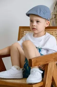 Детская шапка ELHAM Jamiks, синий