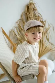 Детская шапка ELHAM Jamiks, зеленый