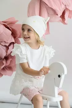 Детская шапка ELOISE Jamiks, бежевый