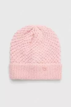 Детская шапка Emporio Armani из смесовой шерсти., розовый