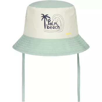 Детская шапка феврез Barts, зеленый