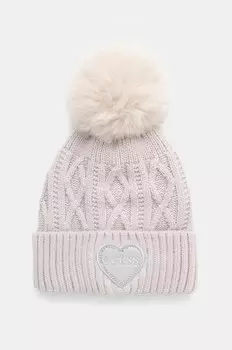 Детская шапка Guess, бежевый
