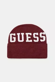 Детская шапка Guess, бордовый