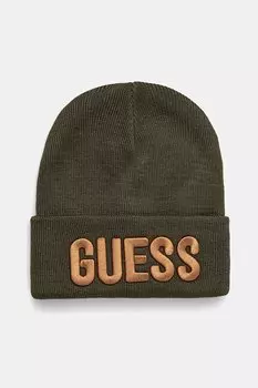 Детская шапка Guess, зеленый