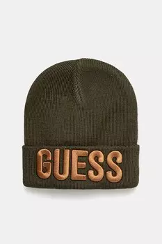 Детская шапка Guess, зеленый