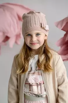 Детская шапка HALIMA Jamiks, розовый