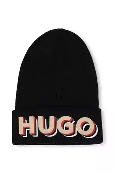 Детская шапка Hugo, черный