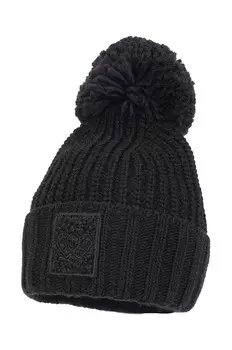 Детская шапка и шарф Jamiks AZURA IV, черный