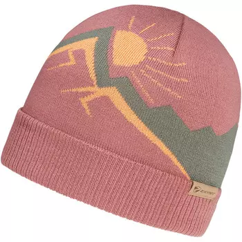 Детская шапка Идуни Ziener, розовый