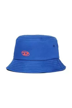 Детская шапка из хлопка FIRCUS HAT Diesel, синий