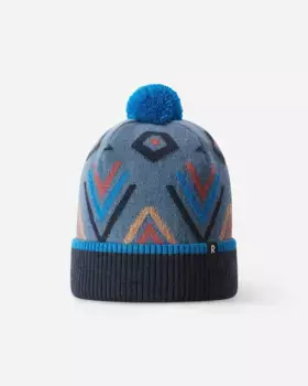 Детская шапка из смесовой шерсти Koillinen Reima, цвет Blue Ocean