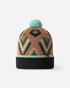 Детская шапка из смесовой шерсти Koillinen Reima, цвет Cinnamon Brown