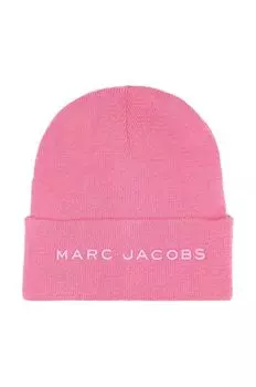 Детская шапка из смесовой шерсти Marc Jacobs, розовый