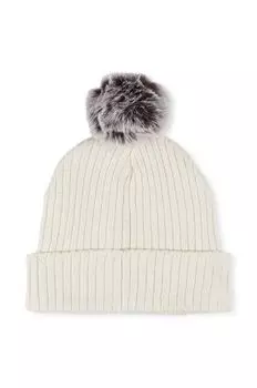 Детская шапка из смесовой шерсти Michael Kors, золотой