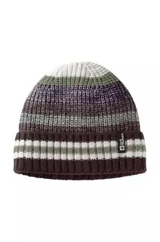 Детская шапка Jack Wolfskin, фиолетовый