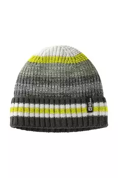 Детская шапка Jack Wolfskin, зеленый