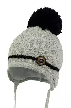 Детская шапка Jamiks BIBI, серый