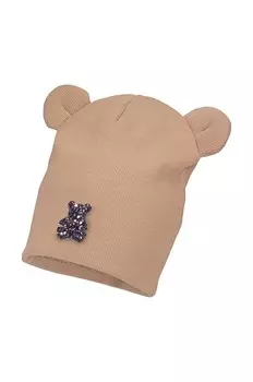 Детская шапка Jamiks DOLARIS, бежевый
