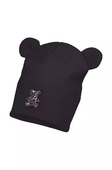 Детская шапка Jamiks DOLARIS, черный
