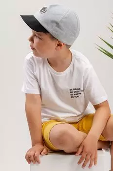 Детская шапка Jamiks Everest., серый