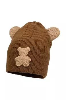 Детская шапка Jamiks FATIMA, коричневый