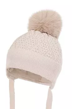 Детская шапка Jamiks FERRE, бежевый