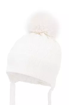 Детская шапка Jamiks FERRE, бежевый