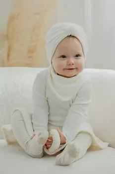 Детская шапка Jamiks JANE, бежевый