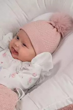 Детская шапка Jamiks LOLO, розовый