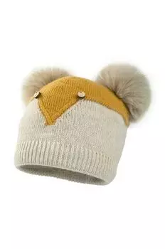 Детская шапка Jamiks REGIS, желтый