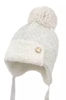 Детская шапка Jamiks SANCHA, серый