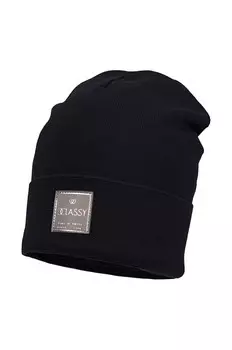Детская шапка Jamiks SOLIMAR, черный