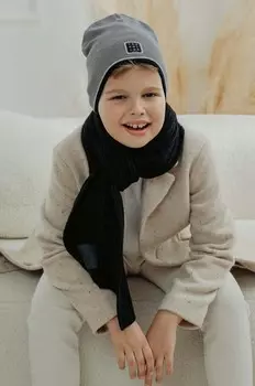 Детская шапка Jamiks TAMARINO, серый