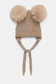 Детская шапка JEAN IIA Jamiks, бежевый