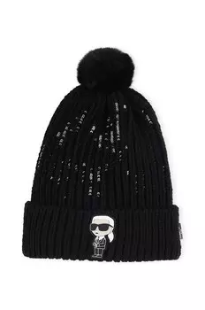 Детская шапка Karl Lagerfeld, черный