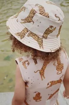 Детская шапка Konges Sljd, бежевый